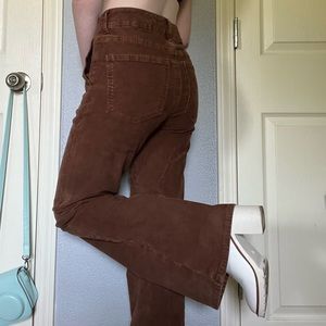 american eagle corduroy flare pants